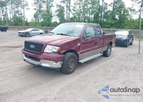 2005 Ford F-150 Stx/Xl/Xlt z USA, uszkodzony, nr VIN 1FTRX12W35NB25224